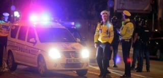 Doi poliţişti au rămas fără permis, după ce s-au izbit puternic într-o intersecţie din Timişoara