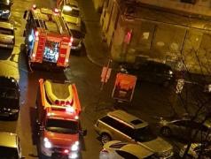 Incendiu la Judecătoria Timişoara! Zeci de oameni au fost evacuați