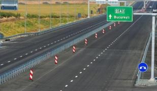 Circulaţie rutieră restricţionată pe A1 şi A2 până la ora 17:00