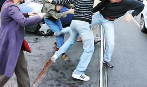 Bătaie generală între români și marocani în centrul Genovei! Zeci de tineri și-au împărțit pumni și picioare, după ce unul dintre ei a urinat pe ușa unei clădiri istorice