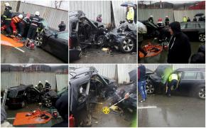 Carnagiu de Florii, la Baia Mare. Cod roşu declanşat în urma unui accident mortal cu 11 victime