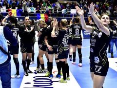 CSM Bucureşti ia Cupa României la handbal feminin. 'Tigroaicele' au câştigat titlul a treia oră consecutiv