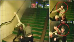 Cine sunt cei doi tineri care l-au bătut la Braşov pe un bătrân până l-au băgat în comă (Video)