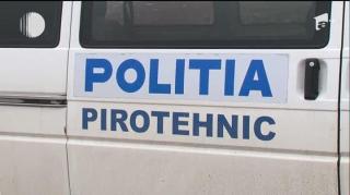 Obuz descoperit în sectorul 6 din Bucureşti. Autorităţile sunt în alertă