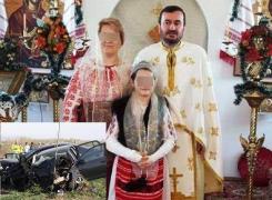 Preoteasa rănită în accidentul provocat de soțul ei, la Galați, nu știe că părinții ei au murit în urma impactului devastator