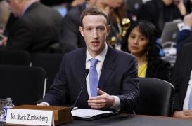 Mark Zuckerberg, fondatorul Facebook, este audiat în Congresul Statelor Unite: "Este greşeala mea şi îmi pare rău" (Foto, Video)