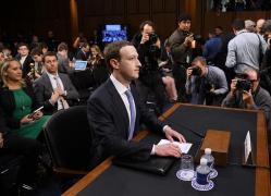 Mark Zuckerberg, în timpul audierii în Congresul SUA: "Înţelegem exact ce a făcut Cambridge Analytica"