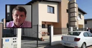 Primele imagini cu casa în care s-a spânzurat vicepreşedintele CJ Alba, Alin Cucui. Liberalul a fost găsit mort în această dimineaţă (Video)