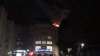 O nouă alertă la Institutul de Boli Cardiovasculare din Iaşi. Incendiul abia ce fusese stins (Video)