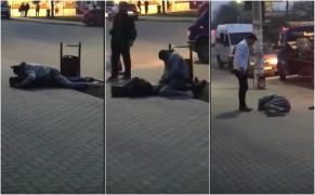 Poliţia s-a autosesizat după aproape o săptămână de la oribilul abuz de pe o stradă din Paşcani (Video)