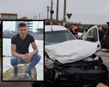 El e tânărul mort nevinovat în cumplitul accident de la Valu Traian. Laurenţiu avea 26 de ani şi era fiul şefului de post din Târguşor