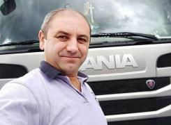 Mesajul emoţionant al soţiei şoferului de TIR din Târgu-Jiu care a murit într-un accident în Germania