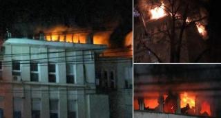 Mai multe secţii ale Spitalului Parhon din Iaşi sunt nefuncţionale, în urma incendiului de la Institutul de Boli Cardiovasculare