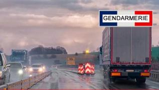 Şofer român de TIR, amendat usturător în Franţa, după o cursă cu 18 infracţiuni