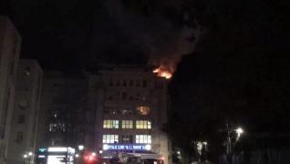 Institutul de Boli Cardiovasculare din Iaşi poate prelua din nou pacienţi, după incendiul devastator de săptămâna aceasta