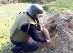 Bombă din al Doilea Război Mondial, descoperită în curtea unei biserici din Odorheiu Secuiesc! Intervin pirotehniştii