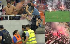 Detalii halucinante după violențele de la Steaua - Rapid. Copii de 17 ani, pe post de stewarzi! "Nu-mi aduc aminte pentru ce firmă lucrez" (Video)