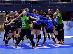 CSM Bucureşti s-a calificat în Turneul Final Four al Ligii Campionilor la handbal feminin