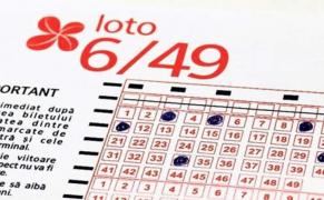 Marele premiu la Loto 6 din 49, câștigat cu o variantă simplă. Cine e câștigătorul