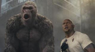 Filme 2018. Rampage cu Dwayne Johnson, debut pe primul loc în box office-ul de peste ocean. Topul filmelor cu încasări uriaşe în weekend
