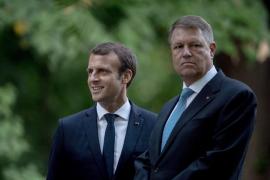 Iohannis, felicitat de Macron privind independenţa magistraţilor: 'Salut munca preşedintelui român, nu îşi lasă ţara din mână'