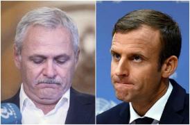 Dragnea, replică dură după laudele lui Macron către Iohannis