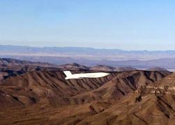 Racheta de croazieră AGM-158B JASSM-ER într-un zbor demonstrativ