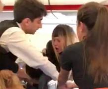 Bataie intr-o cursa easyJet spre Tenerife