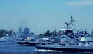 Nave militare pe Dunăre