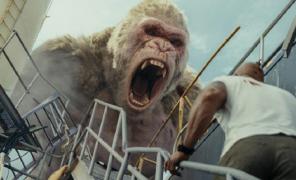 Rampage, locul 1 şi în box office-ul românesc. Alte cinci premiere au avut încasări record