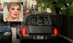Trupul neînsufleţit al Ionelei Prodan a fost ridicat de la Elias. Primele imagini cu sicriul cântăreţei, care va fi depus la capela Cimitirului Bellu