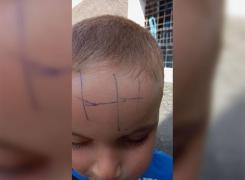 Educatoare din Gorj, cercetată după ce a jucat 'X şi 0' cu pixul pe fruntea unui copil de 4 ani