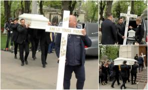 Ionela Prodan a fost adusă la capela Cimitirului Bellu din Capitală. Cei care au iubit-o pot veni să-şi ia rămas bun (Video)