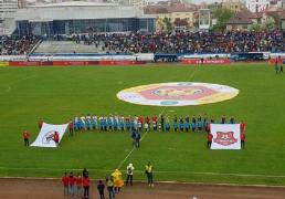 AFC Hermannstadt a învins Gaz Metan Mediaş, scor 1-0, în turul semifinalelor Cupei României