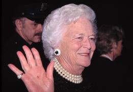 A murit Barbara Bush. Soţia fostului fostului preşedinte american George H. W. Bush avea 92 de ani