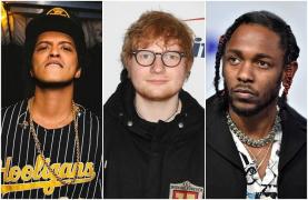 Billboard Music Awards 2018. Bruno Mars, Ed Sheeran sau Kendrick Lamar ar putea câştiga gala. Iată nominalizările
