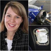 Ea este femeia care a murit după ce geamul unui avion s-a spart la 10.000 de metri în aer după explozia unui motor