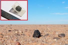 Diamante căzute din cer, în Sudan. Oamenii de ştiinţă au descoperit legătura cu planetele din sistemul solar