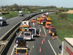 Accident cu 18 victime în Franţa