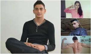 Surpriză! El este asasinul din Vâlcea. Poreclit "Al Pacino", Liviu a ucis o fată de 19 ani, a băgat-o într-un sac, apoi a îngropat-o în pădure