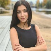 Taffan Ako este o tânără refugiată de etnie kurdă din Irak