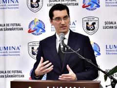 Răzvan Burleanu, declaraţie după câştigarea preşedinţiei FRF: "O victorie a fotbalului adevărat"