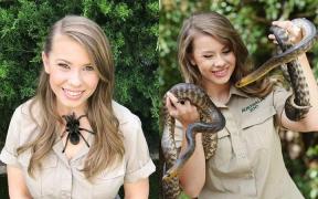 Bindi, fiica lui Steve Irwin