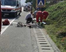 Accident grav pe DN 17, la Bistrita