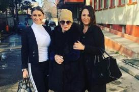 Anca Prodan, fiica cea mare a Ionelei Prodan, a ajuns în România pentru a participa la înmormântarea mamei sale