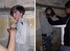 Un băiat din Calafat a fost înjosit şi lovit cu sălbăticie de mai mulţi ţigani