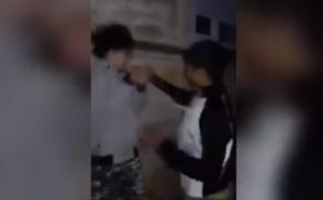 Poliţia a demarat anchetă la Calafat, după imaginile cu băiatul de 12 ani bătut crunt cu pumnii de alţi copii