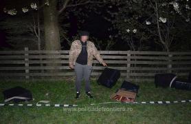 Focuri de armă la graniţa cu Ucraina. Poliţiştii au tras după contrabandişti care transportau mii de pachete de ţigări