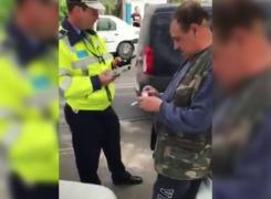 Circ şi alcoolemie-record la un accident în Galaţi. Oamenii au făcut pariuri despre alcoolemia şoferului vinovat