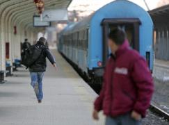 Dosar penal pentru un bărbat care a ameninţat că aruncă în aer un tren aflat în drum spre Capitală